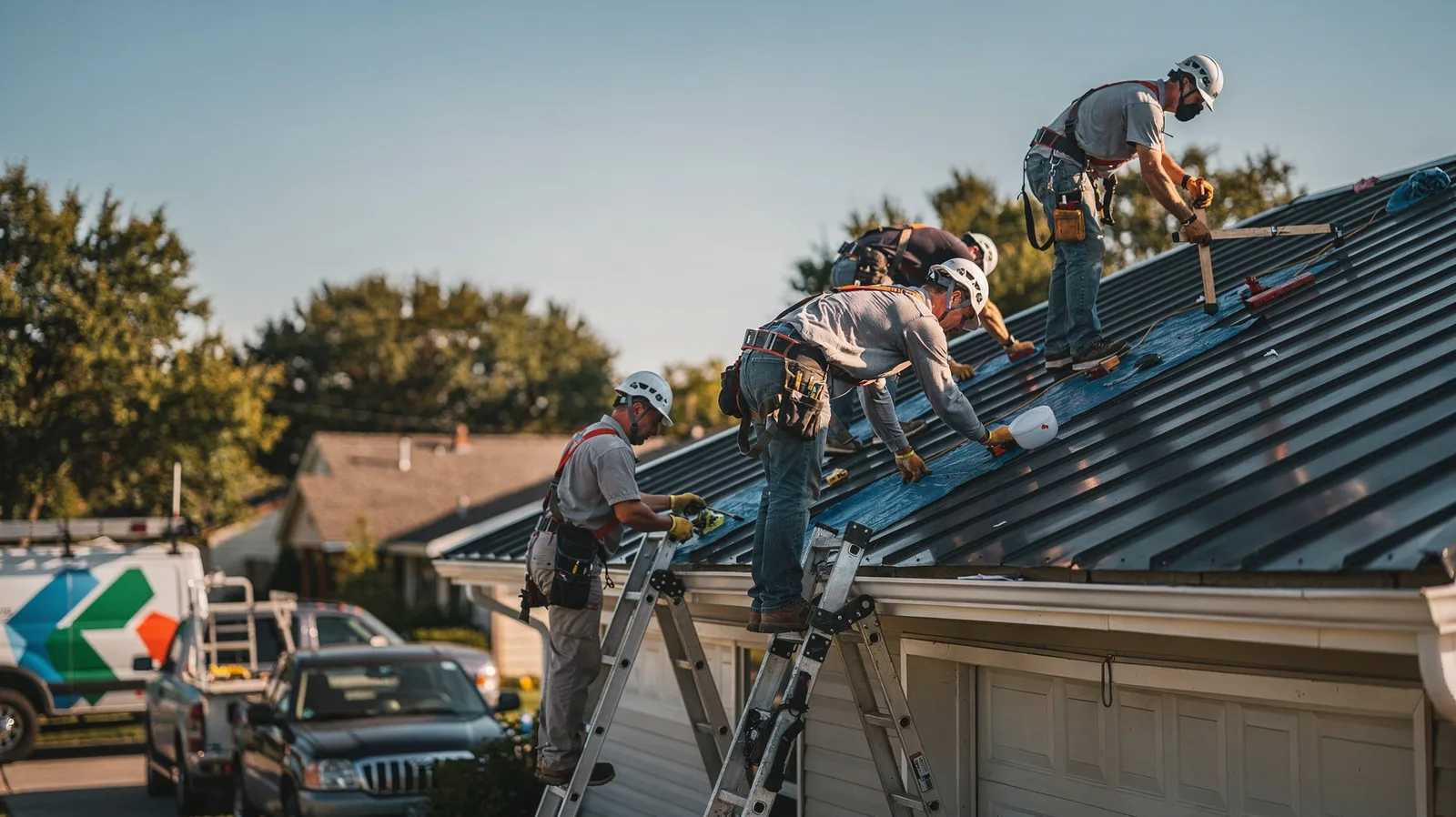 Metal Roof Installation in North Springfield, PA near me